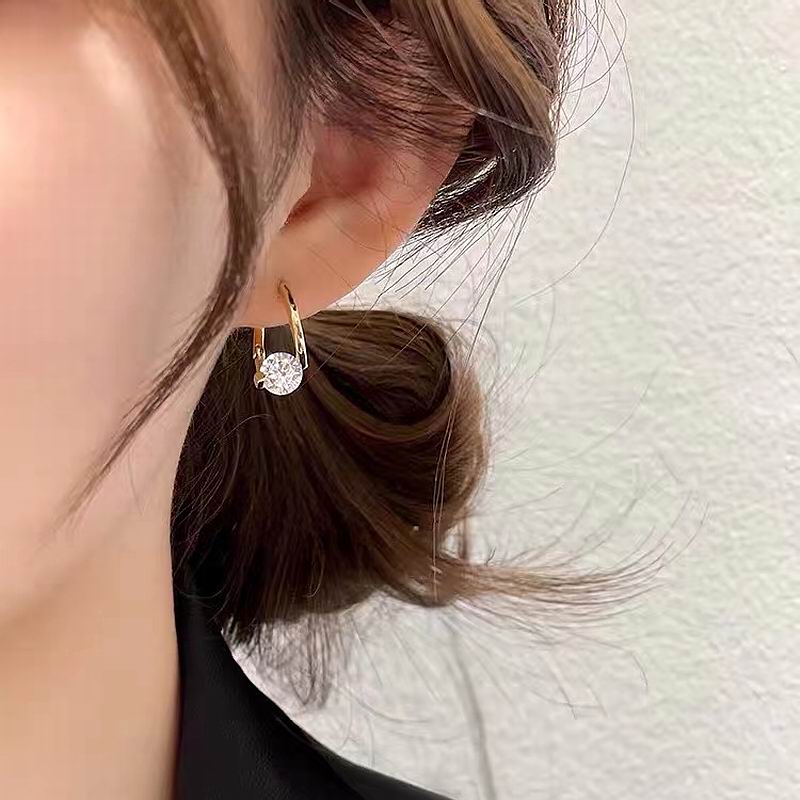 Peris Gems Delicate Gold Diamond Stud Dangle Earrings for Women SHEIN Amazon Temu