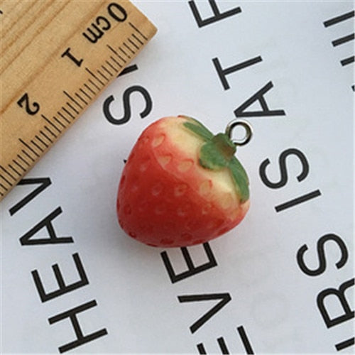 Peris Gems Delicious Fruit Strawberry Earrings - Tasty Fashion Earrings SHEIN Amazon Temu