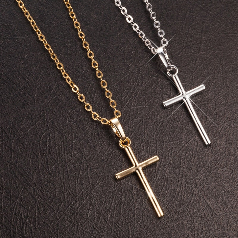 Peris Gems Diamond Cross Pendant Necklace | Diamond Jesus Piece SHEIN Amazon Temu
