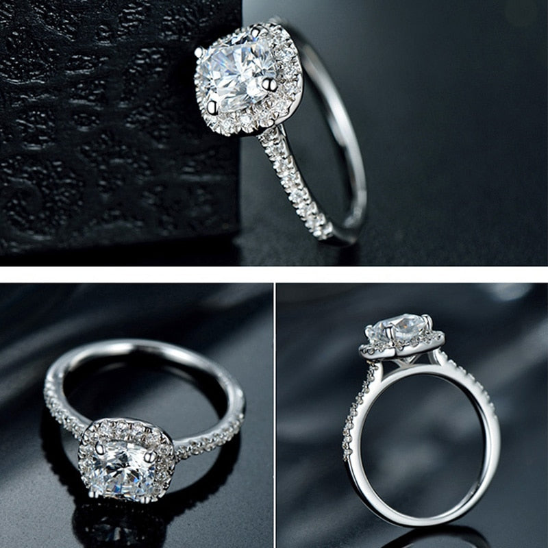 Peris Gems Diamond Engagement Rings Collection for Women SHEIN Amazon Temu