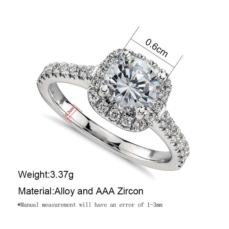 Peris Gems Diamond Engagement Rings Collection for Women SHEIN Amazon Temu