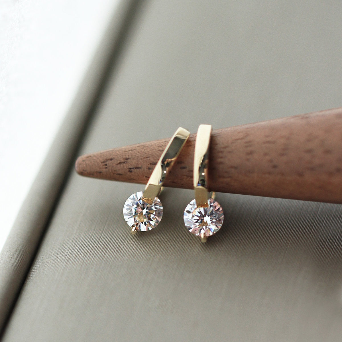 Peris Gems Diamond Stud Earrings for Women | Gold Earrings SHEIN Amazon Temu