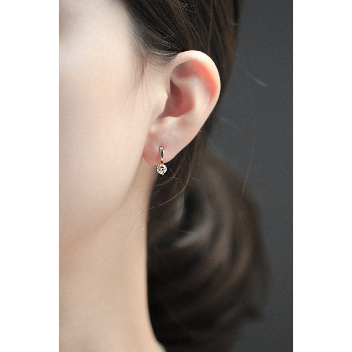 Peris Gems Diamond Stud Earrings for Women | Gold Earrings SHEIN Amazon Temu
