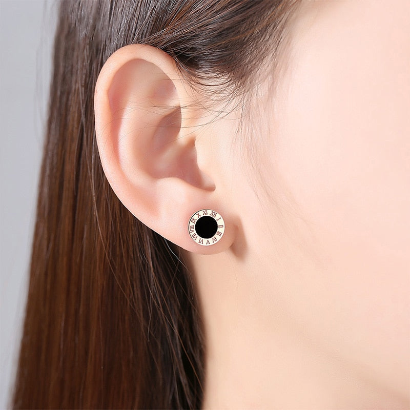 Peris Gems Diamond Stud Earrings for Women | Small Crystal Earrings SHEIN Amazon Temu