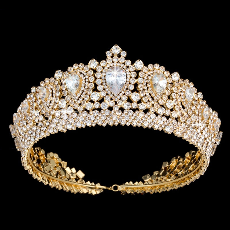 Peris Gems  Diamond Wedding Diadem Tiara Crowns for Women SHEIN Amazon Temu
