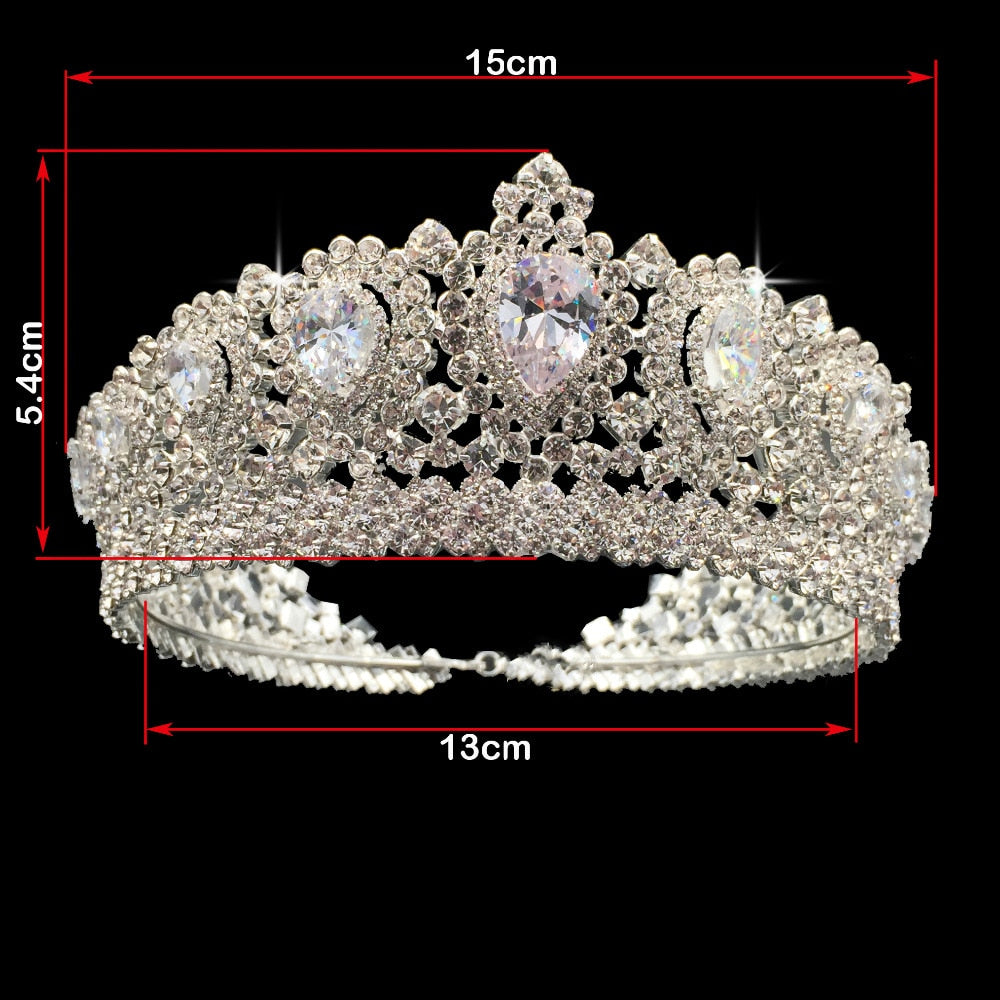 Peris Gems  Diamond Wedding Diadem Tiara Crowns for Women SHEIN Amazon Temu
