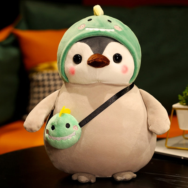 Peris Gems Dinosaur / 25CM Cute Penguin Plush Teddy | Room Decor Animal Plushies SHEIN Amazon Temu