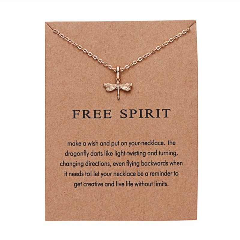 Peris Gems dragonfly necklace Crystal Hummingbird Necklaces for Women | Gold Necklace SHEIN Amazon Temu