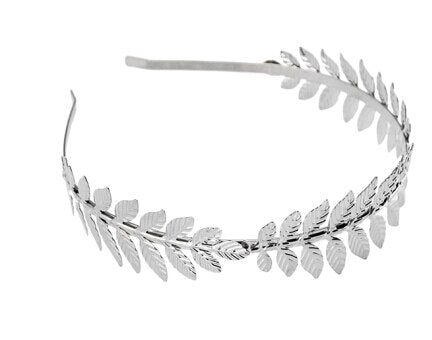 Peris Gems E Baroque Gold Leaf Headband Crown Tiara for Women | Greek Goddess Hair Accessories SHEIN Amazon Temu