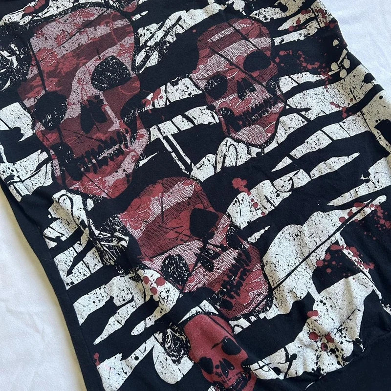 Peris Gems E-girl Gothic Cyber Mall Streetwear Y2K Grunge Skull Emo Tank Tops Women Sleeveless Vest 2000s Retro Graphic Kawaii Crop Tops E-girl Gothic Cyber Mall Streetwear Y2K Grunge Skull Emo Tank Tops Women Sleeveless Vest 2000s Retro Graphic Kawaii Crop Tops SHEIN Amazon Temu