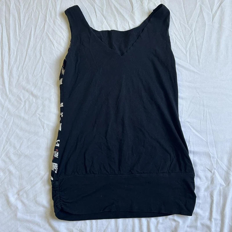 Peris Gems E-girl Gothic Cyber Mall Streetwear Y2K Grunge Skull Emo Tank Tops Women Sleeveless Vest 2000s Retro Graphic Kawaii Crop Tops E-girl Gothic Cyber Mall Streetwear Y2K Grunge Skull Emo Tank Tops Women Sleeveless Vest 2000s Retro Graphic Kawaii Crop Tops SHEIN Amazon Temu