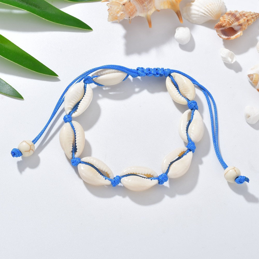 Peris Gems E Natural Shell Anklets for Women | Beach Seashell Anklets SHEIN Amazon Temu