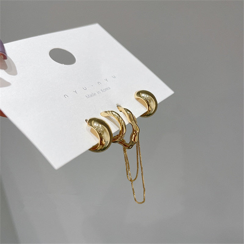 Peris Gems E Silver Love Heart Cherry Dangle Earrings Set | Women&