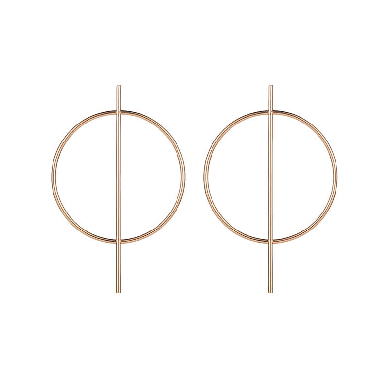 Peris Gems e065jin Gold Round Earrings for Women | Dangle Earrings SHEIN Amazon Temu