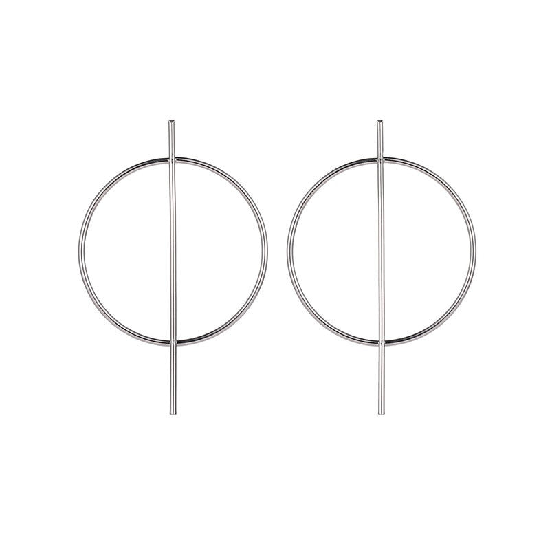 Peris Gems e065yin Gold Round Earrings for Women | Dangle Earrings SHEIN Amazon Temu