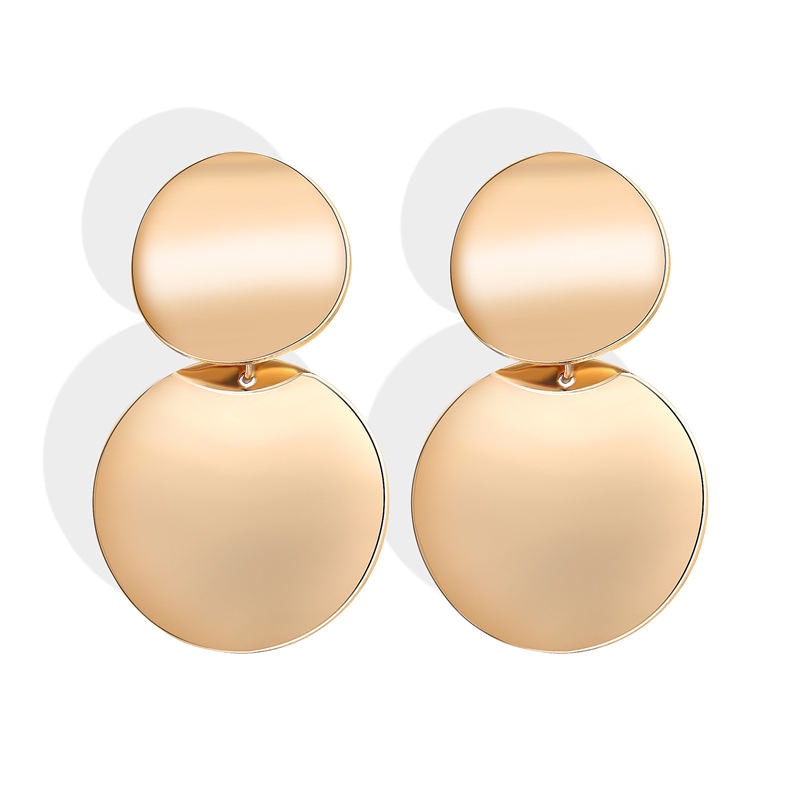 Peris Gems e192jin Gold Round Earrings for Women | Dangle Earrings SHEIN Amazon Temu