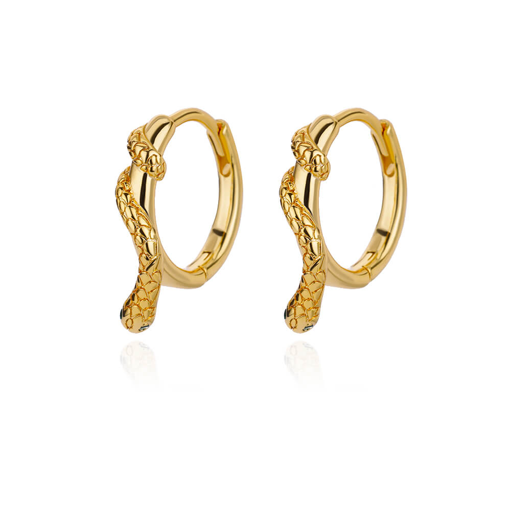 Peris Gems E3120G-9 U-Shaped Square Hoop Earrings for Women | Gold Luxury Earrings U-Shaped Square Hoop Earrings for Women Gold Luxury Earrings SHEIN Amazon Temu