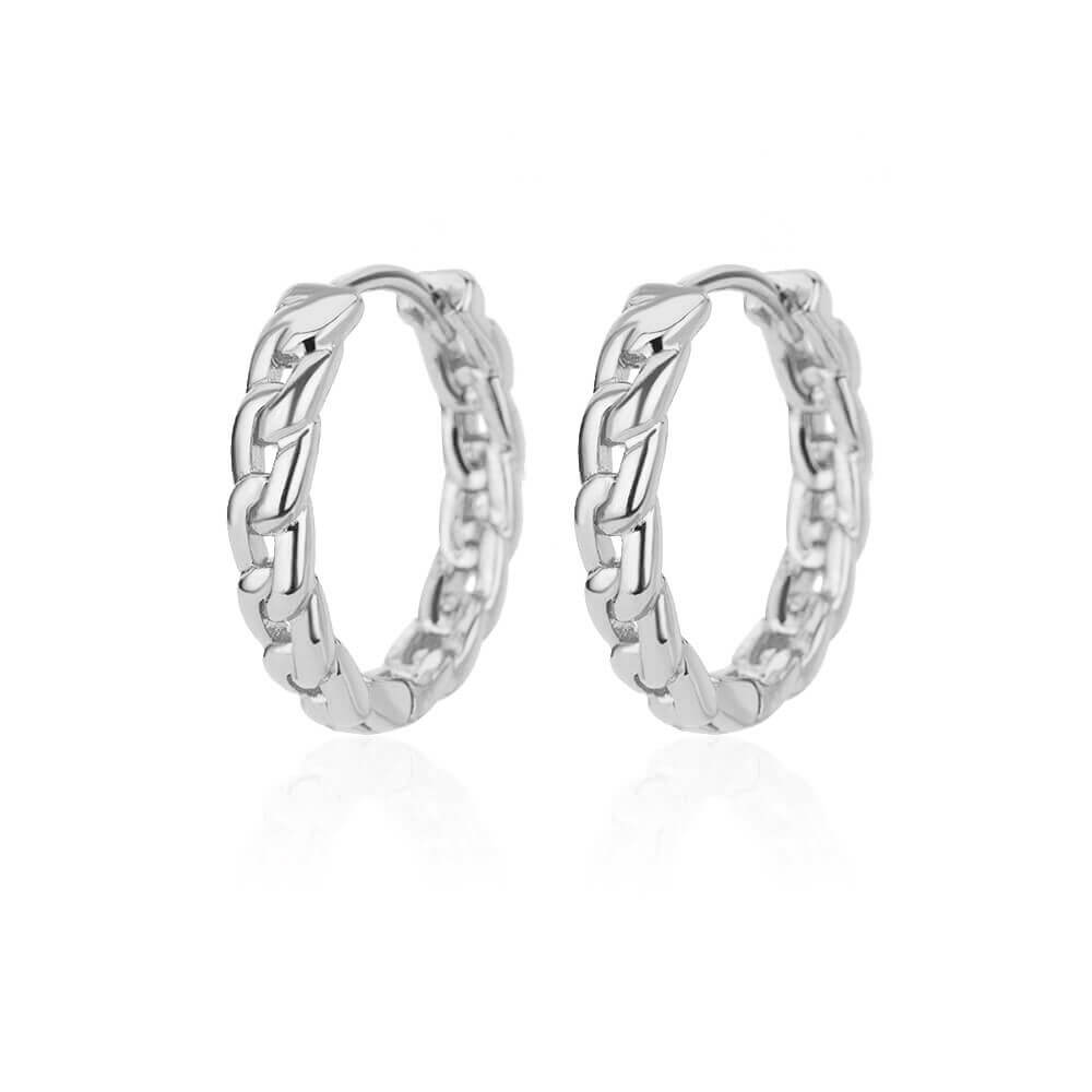 Peris Gems E3120S-4 U-Shaped Square Hoop Earrings for Women | Gold Luxury Earrings U-Shaped Square Hoop Earrings for Women Gold Luxury Earrings SHEIN Amazon Temu