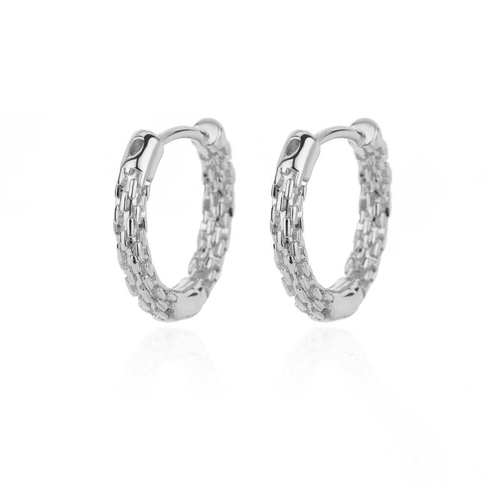 Peris Gems E3120S-5 U-Shaped Square Hoop Earrings for Women | Gold Luxury Earrings U-Shaped Square Hoop Earrings for Women Gold Luxury Earrings SHEIN Amazon Temu