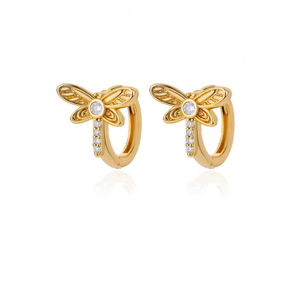 Peris Gems E3122G-1 U-Shaped Square Hoop Earrings for Women | Gold Luxury Earrings U-Shaped Square Hoop Earrings for Women Gold Luxury Earrings SHEIN Amazon Temu