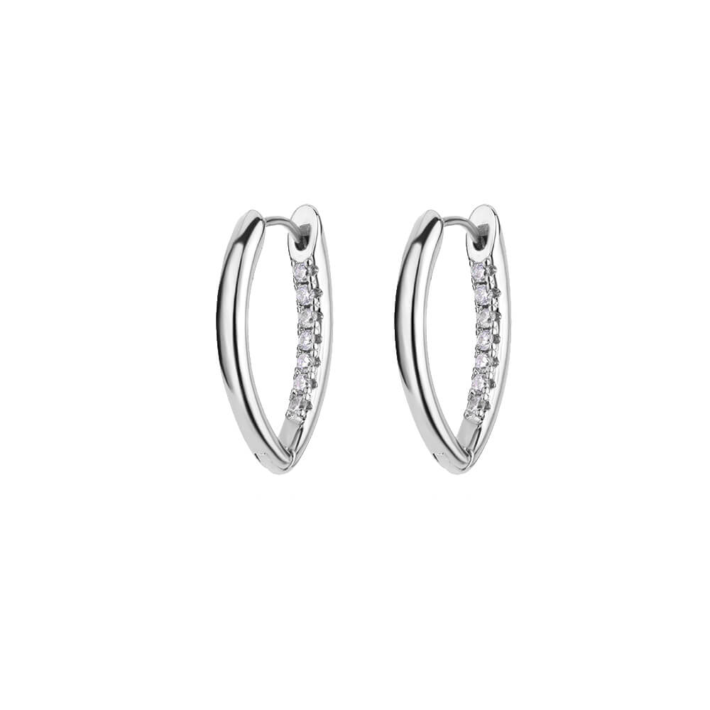 Peris Gems E3128P-11 U-Shaped Square Hoop Earrings for Women | Gold Luxury Earrings U-Shaped Square Hoop Earrings for Women Gold Luxury Earrings SHEIN Amazon Temu