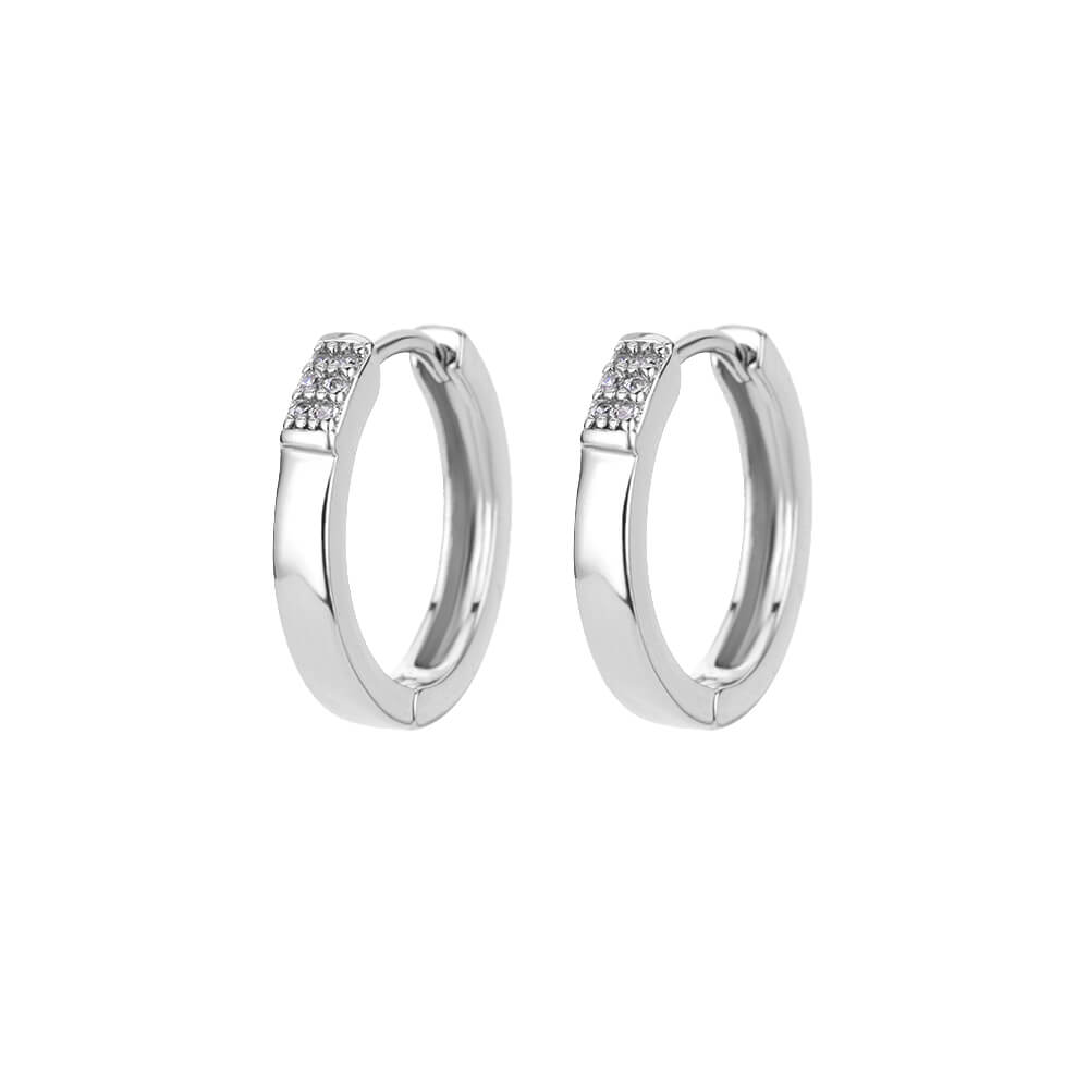 Peris Gems E3128P-14 U-Shaped Square Hoop Earrings for Women | Gold Luxury Earrings U-Shaped Square Hoop Earrings for Women Gold Luxury Earrings SHEIN Amazon Temu