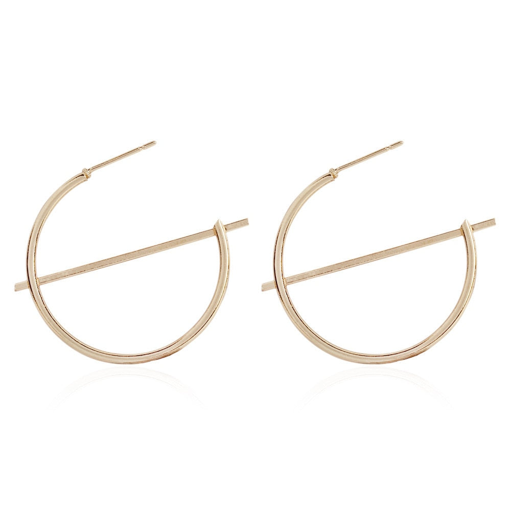Peris Gems e447jin Gold Round Earrings for Women | Dangle Earrings SHEIN Amazon Temu