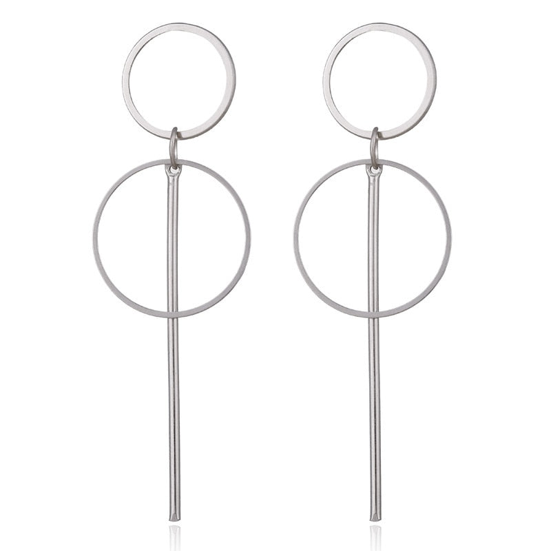Peris Gems e597yin Gold Round Earrings for Women | Dangle Earrings SHEIN Amazon Temu