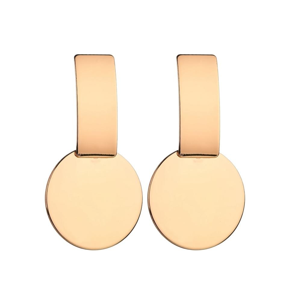 Peris Gems e907jin Gold Round Earrings for Women | Dangle Earrings SHEIN Amazon Temu