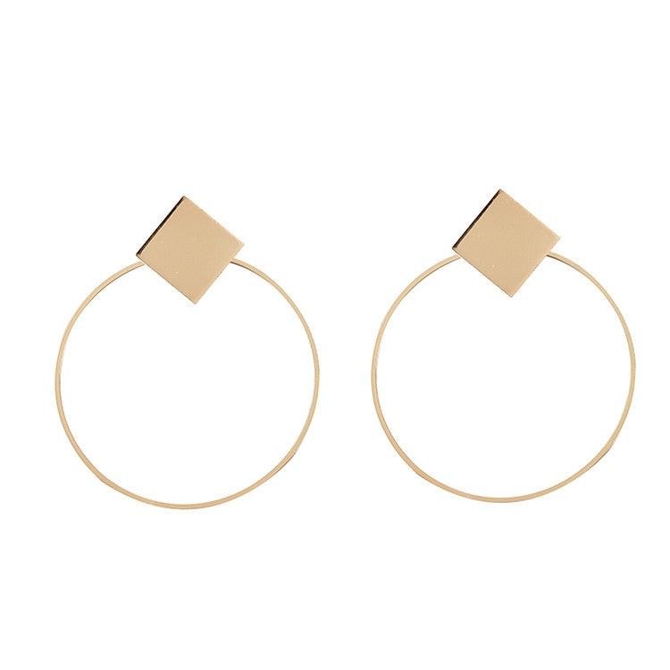 Peris Gems e923jin Gold Round Earrings for Women | Dangle Earrings SHEIN Amazon Temu
