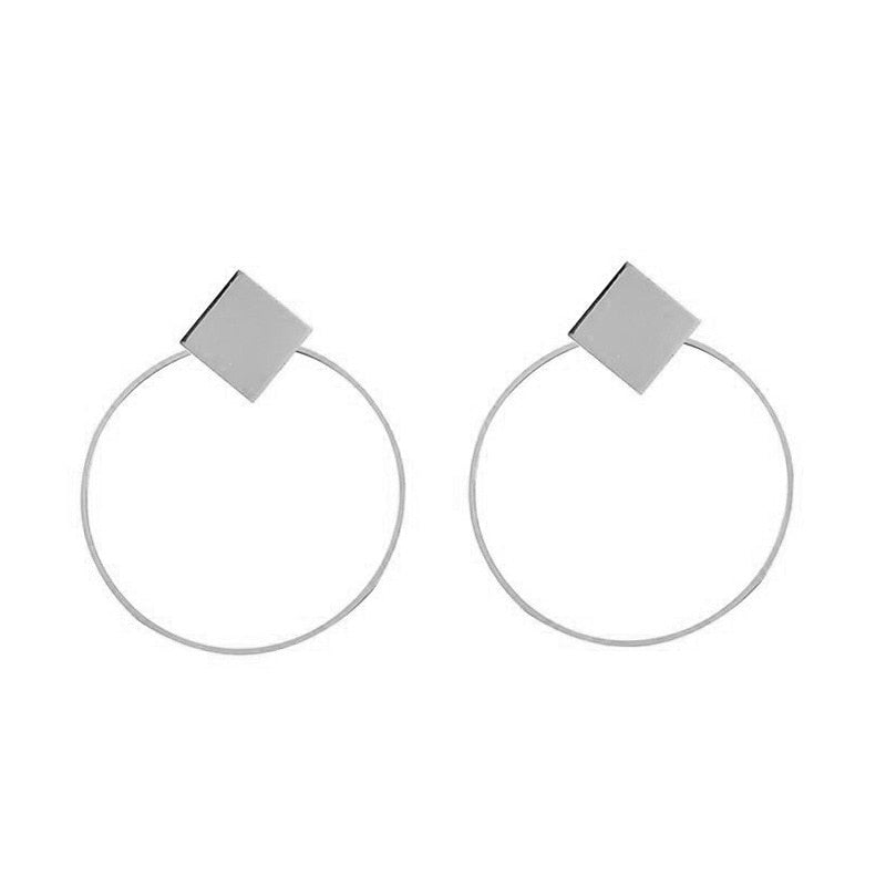 Peris Gems e923yin Gold Round Earrings for Women | Dangle Earrings SHEIN Amazon Temu