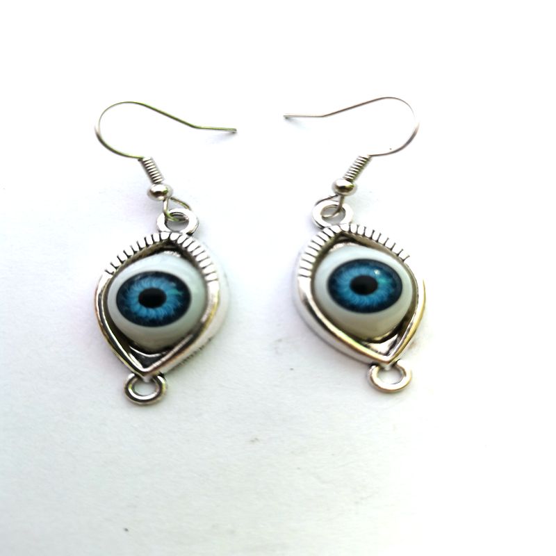 Peris Gems Earrings Blue Evil Eye Choker Necklace for Women | Protective Necklaces Blue Evil Eye Choker Necklace for Women Protective Necklaces SHEIN Amazon Temu