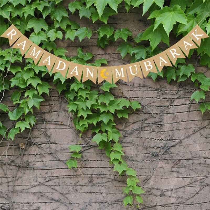 Peris Gems Eid and Ramadan Mubarak Gold Home Decor Banners SHEIN Amazon Temu
