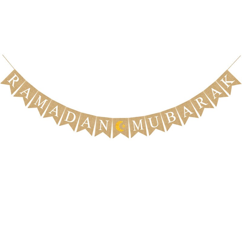 Peris Gems Eid and Ramadan Mubarak Gold Home Decor Banners SHEIN Amazon Temu