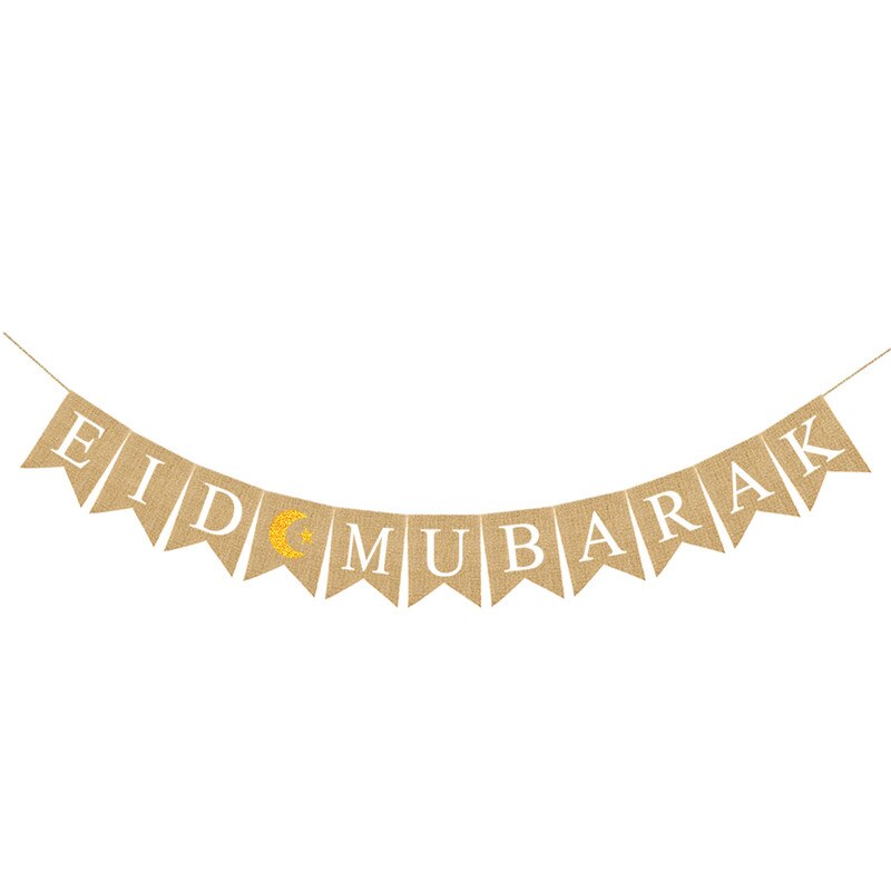 Peris Gems Eid and Ramadan Mubarak Gold Home Decor Banners SHEIN Amazon Temu