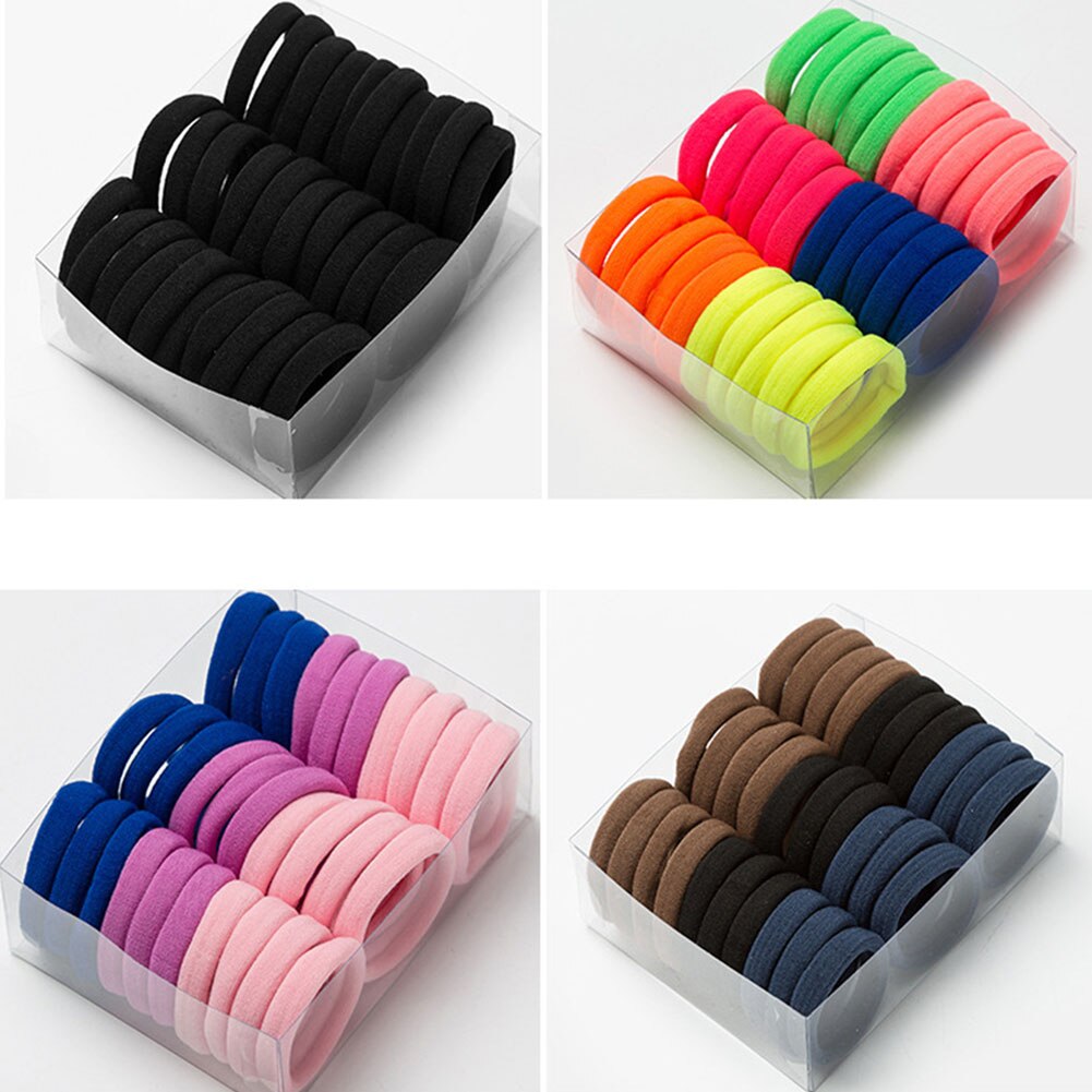 Peris Gems Elastic 30pc Hair Band Scrunchies for Women and Children SHEIN Amazon Temu
