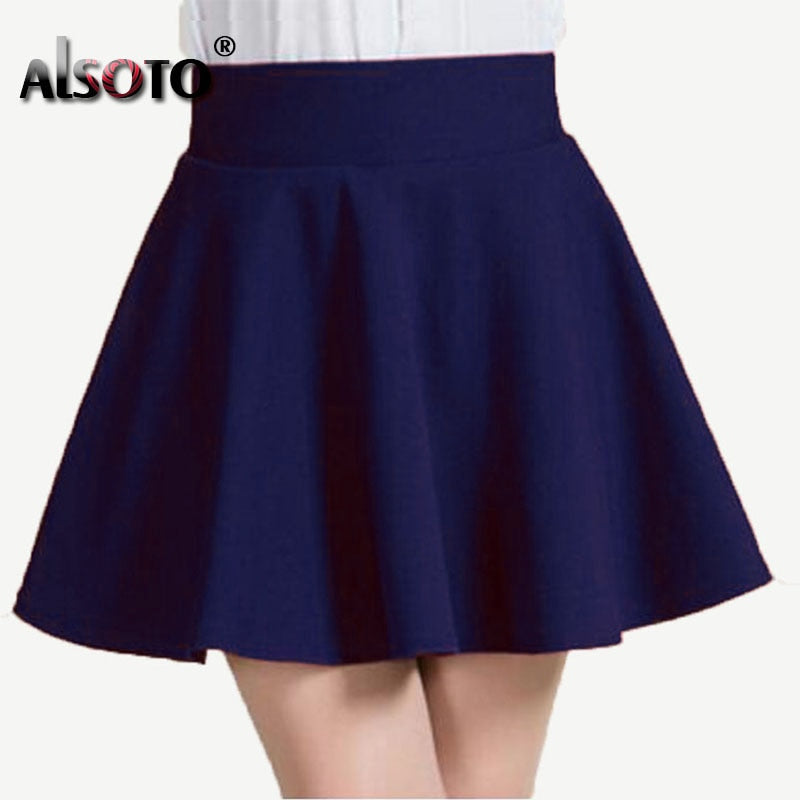 Peris Gems Elastic Midi Mini Skirts for Women | Flare Skirts SHEIN Amazon Temu