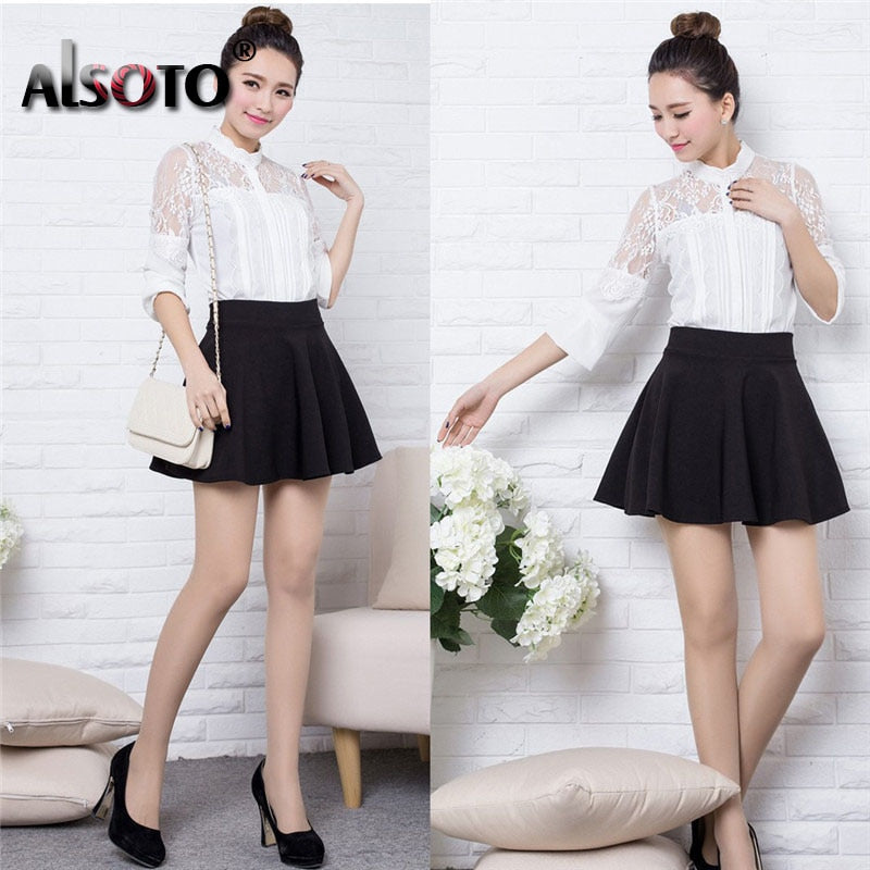 Peris Gems Elastic Midi Mini Skirts for Women | Flare Skirts SHEIN Amazon Temu