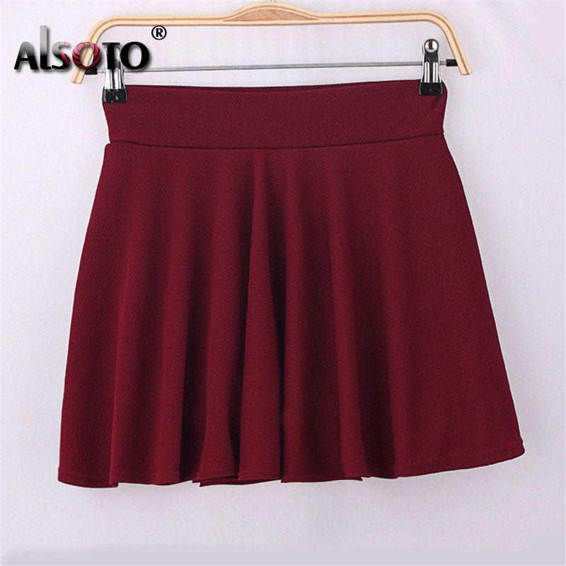 Peris Gems Elastic Midi Mini Skirts for Women | Flare Skirts SHEIN Amazon Temu