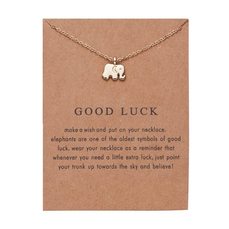 Peris Gems elephant necklace Crystal Hummingbird Necklaces for Women | Gold Necklace SHEIN Amazon Temu