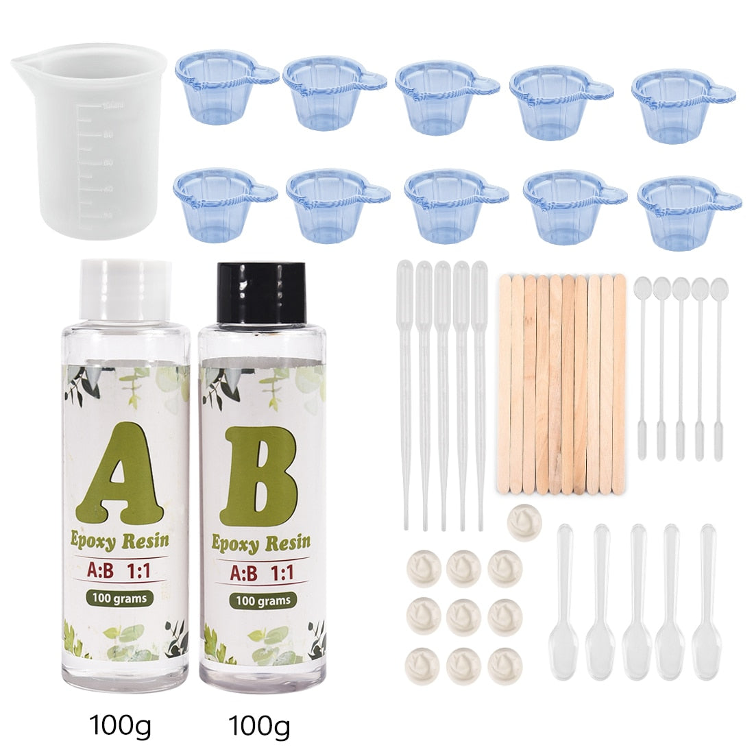 Peris Gems Epoxy Resin and Epoxy hardener Glue for DIY Silicone Mold Jewelry Epoxy Resin and Epoxy hardener Glue for DIY Silicone Mold SHEIN Amazon Temu