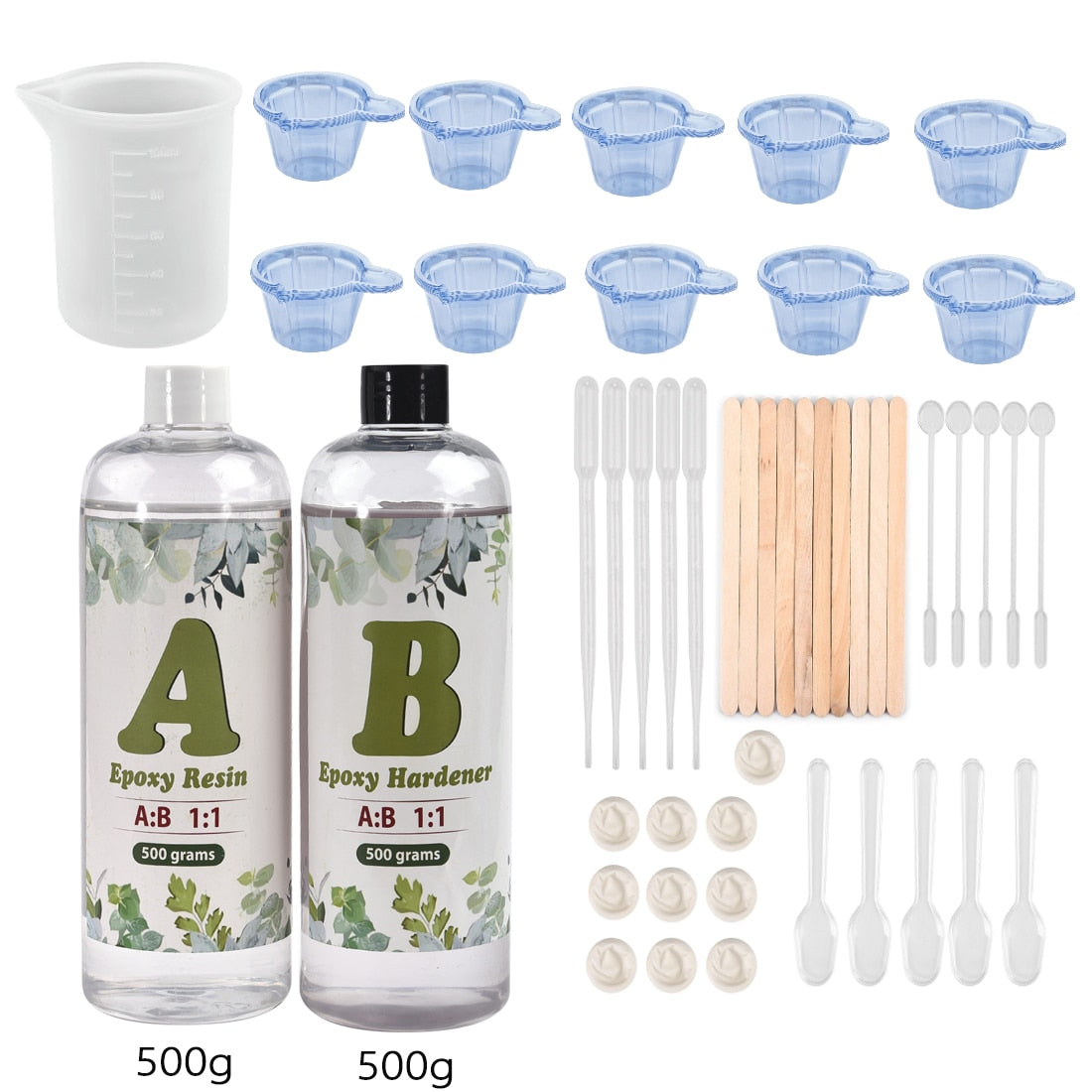 Peris Gems Epoxy Resin and Epoxy hardener Glue for DIY Silicone Mold Jewelry Epoxy Resin and Epoxy hardener Glue for DIY Silicone Mold SHEIN Amazon Temu