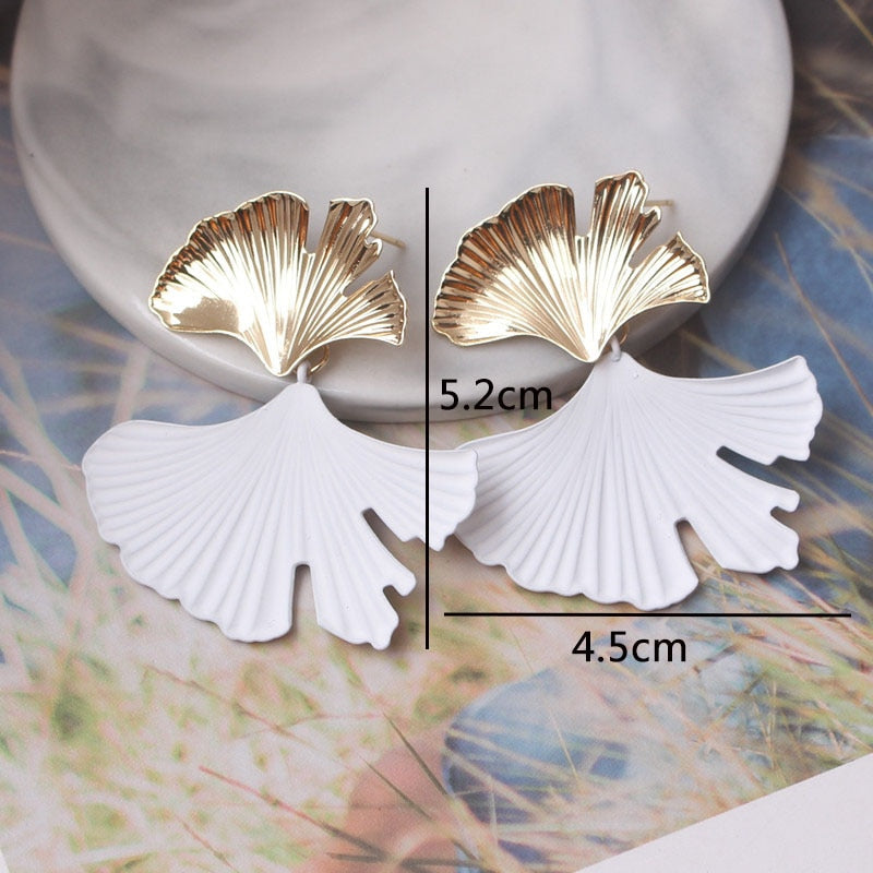 Peris Gems ES1078 White Flower Pearl Drop Earrings Collection for Women SHEIN Amazon Temu