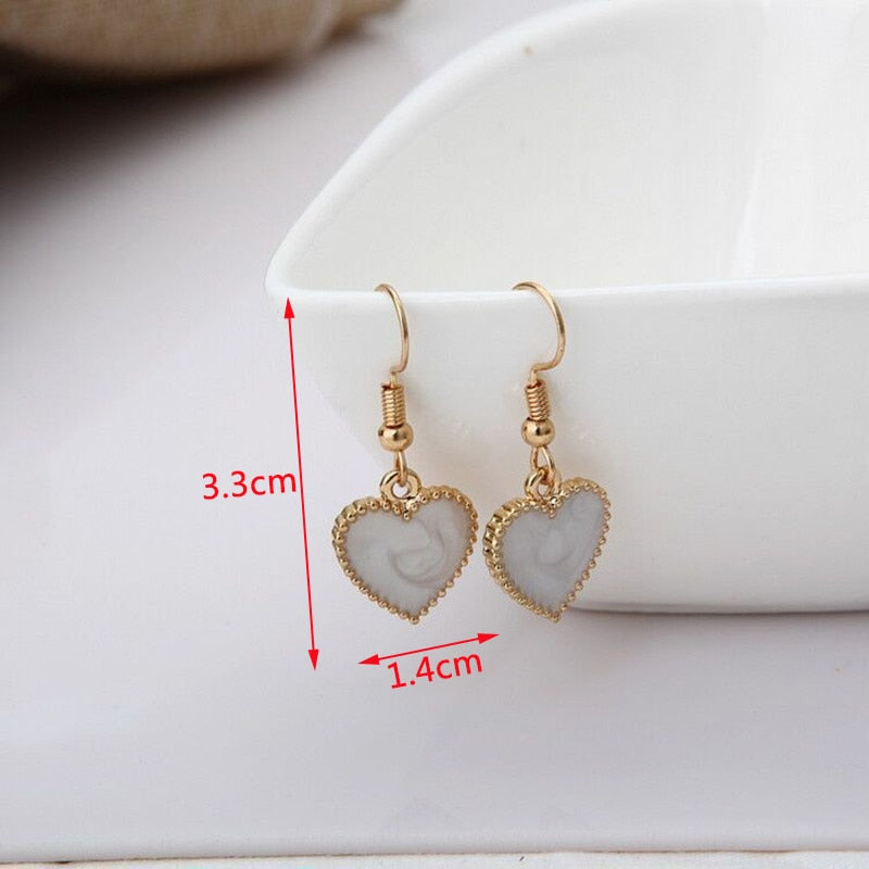 Peris Gems ES3622 White Flower Pearl Drop Earrings Collection for Women SHEIN Amazon Temu