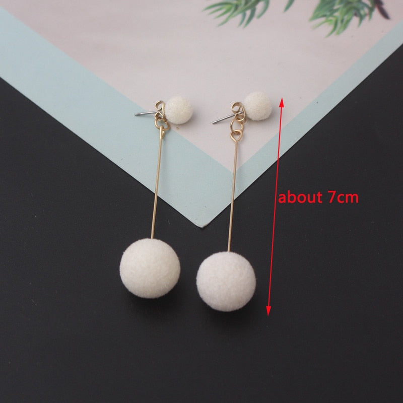 Peris Gems ES3856 White Flower Pearl Drop Earrings Collection for Women SHEIN Amazon Temu
