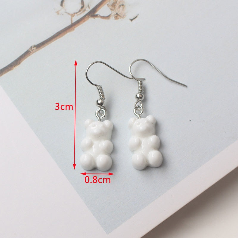 Peris Gems ES4031 White Flower Pearl Drop Earrings Collection for Women SHEIN Amazon Temu