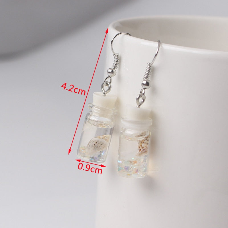Peris Gems ES4211 White Flower Pearl Drop Earrings Collection for Women SHEIN Amazon Temu