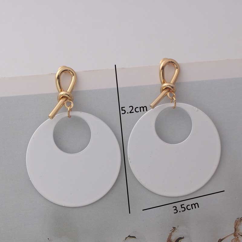 Peris Gems ES4334 White Flower Pearl Drop Earrings Collection for Women SHEIN Amazon Temu