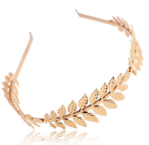 Peris Gems F Baroque Gold Leaf Headband Crown Tiara for Women | Greek Goddess Hair Accessories SHEIN Amazon Temu