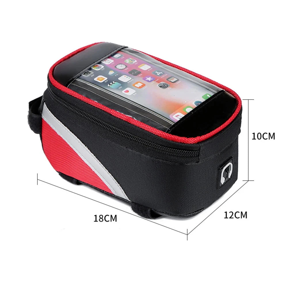 Peris Gems F Bicycle Bag Waterproof Touch Screen Cycling Bag Top Frame Tube Bag MTB Road Bike Bag Phone Case Bike Accessories Bicycle Bag Waterproof Touch Screen Cycling Bag Top Frame Tube Bag MTB Road Bike Bag Phone Case Bike Accessories SHEIN Amazon Temu